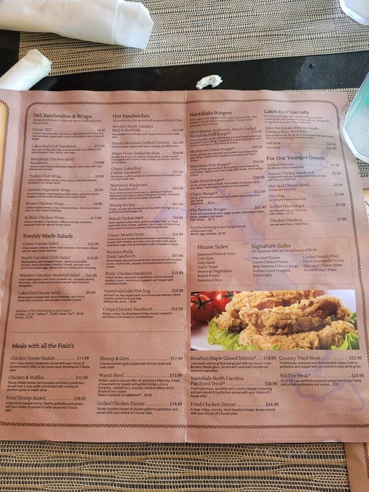 Lakes End Roofing - Topton, NC menu_pic