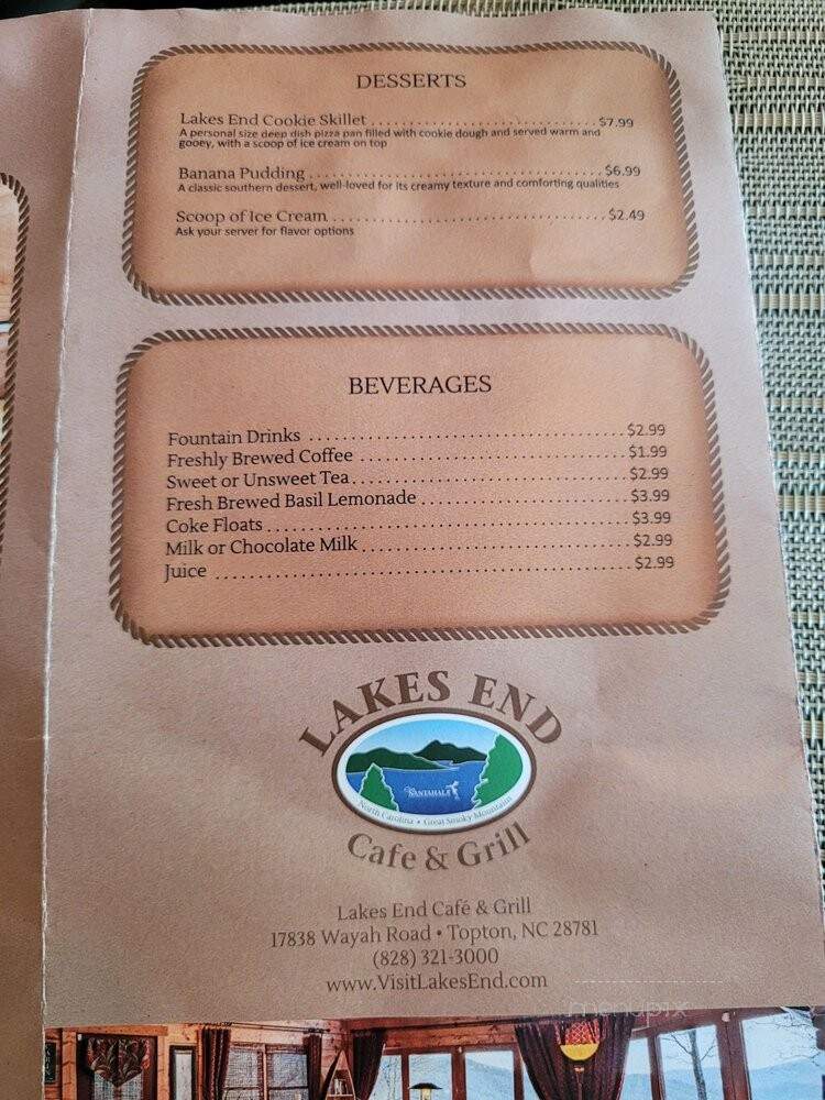 Lakes End Roofing - Topton, NC menu_pic