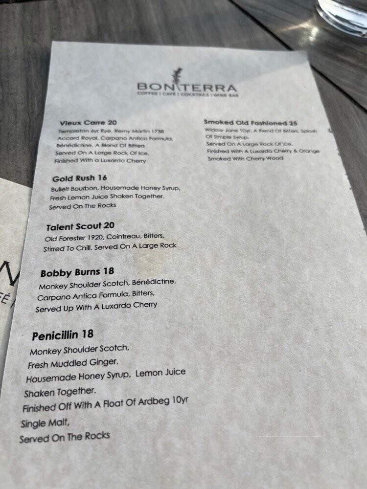 Bonterra Dining & Wine Room - Charlotte, NC