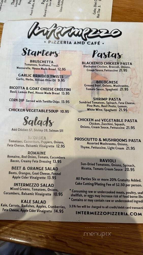 Intermezzo Pizzeria - Charlotte, NC