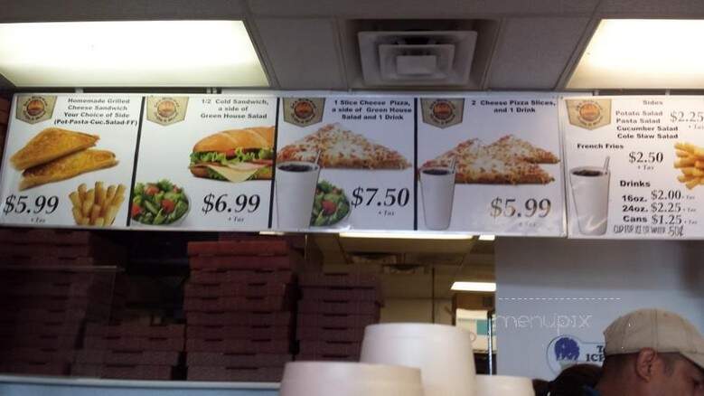 Joe Momma's Grill & Stone - Charlotte, NC menu_pic