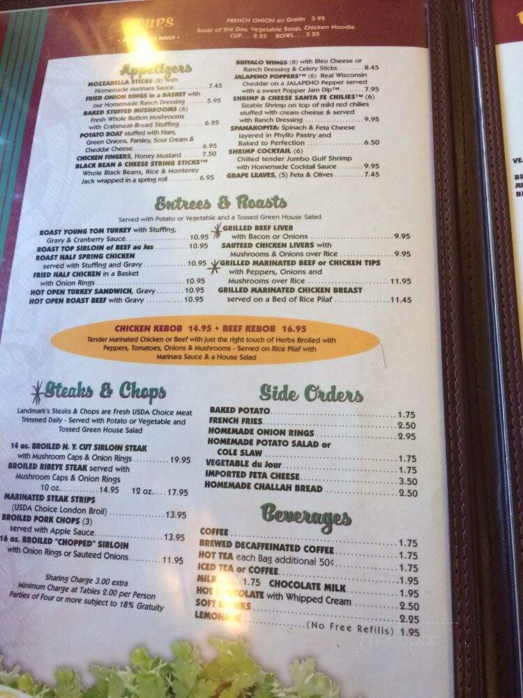 Landmark Restaurant Diner - Charlotte, NC