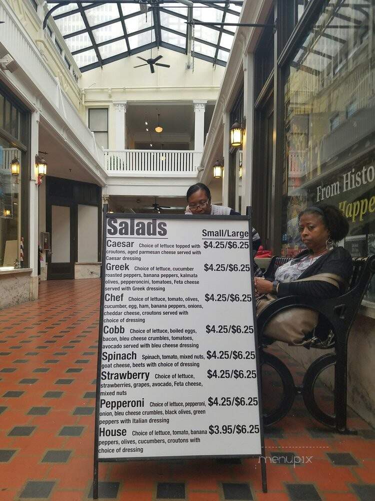 Pie In The Sky Pizza - Charlotte, NC menu_pic