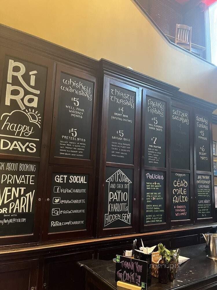 Ri-Ra Irish Pub - Charlotte, NC
