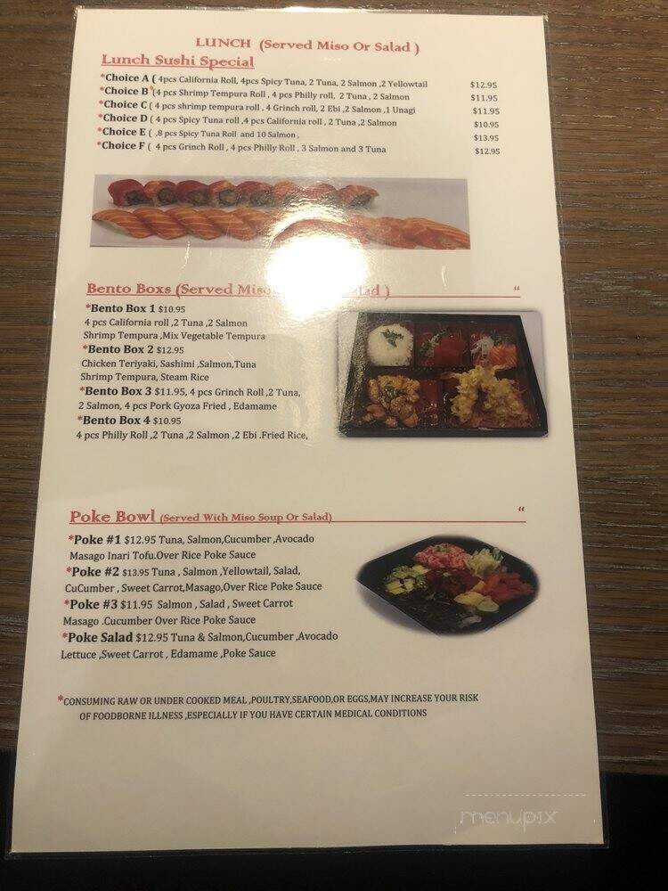Ru San's Japanese Sushi - Charlotte, NC