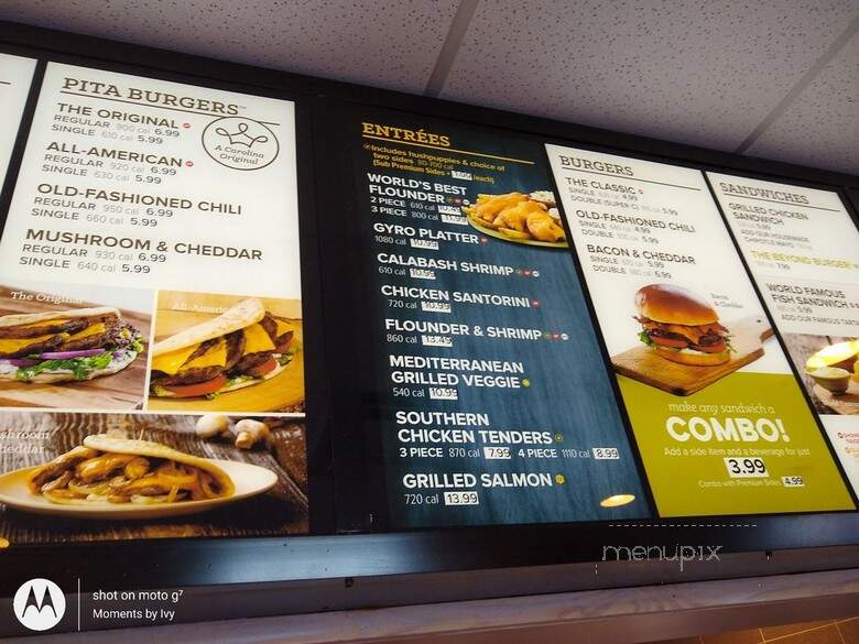 Showmars Restaurant - Charlotte, NC menu_pic