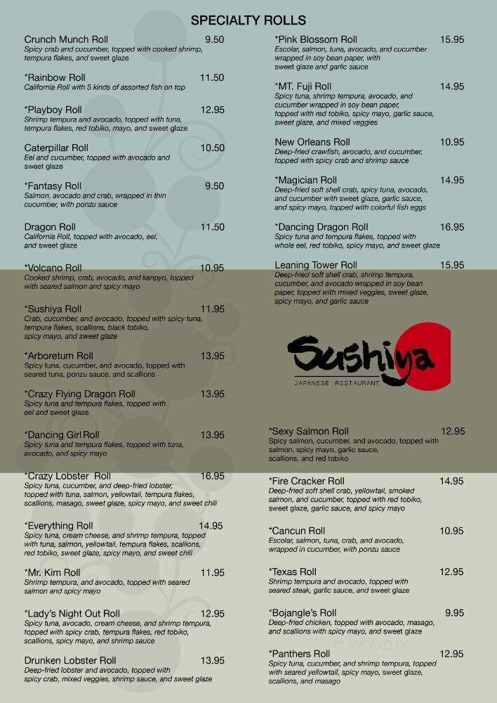 Sushiya Japan - Charlotte, NC