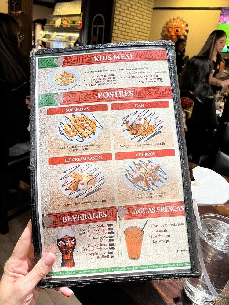 Three Pesos Bar & Grill - Charlotte, NC menu_pic