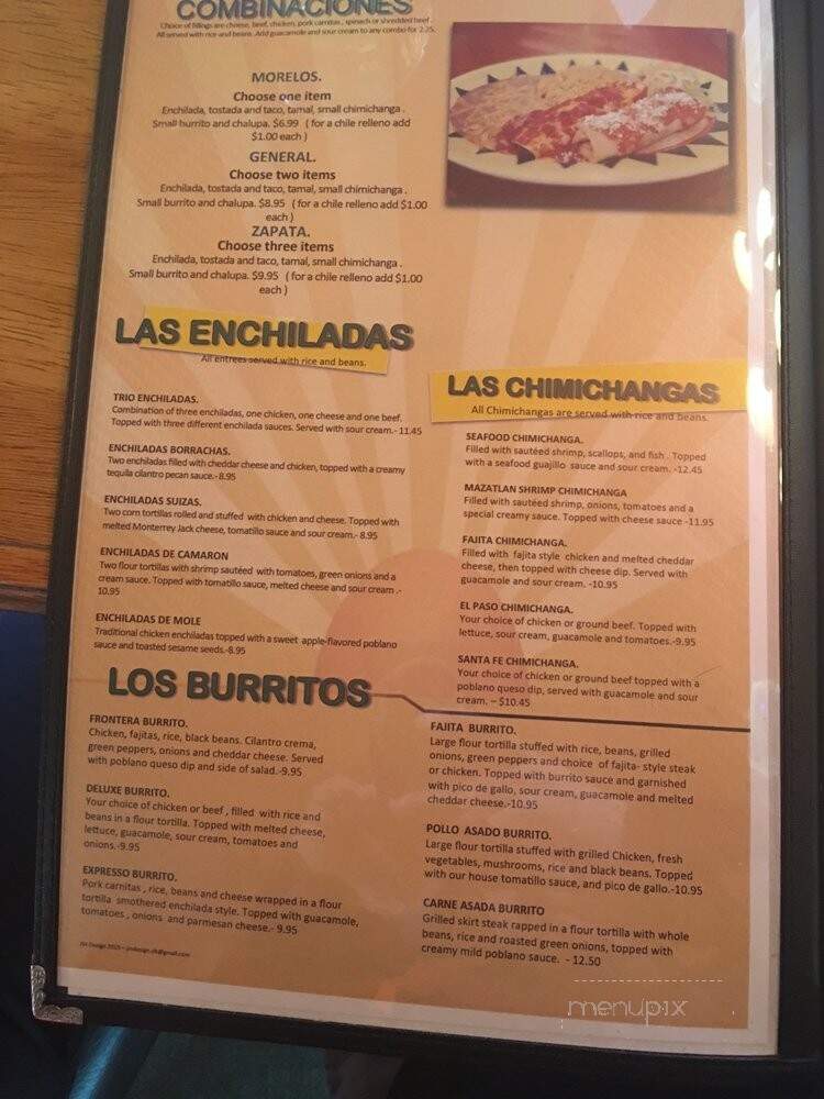Zapata's Cantina Mexican Restaurant - Cornelius, NC