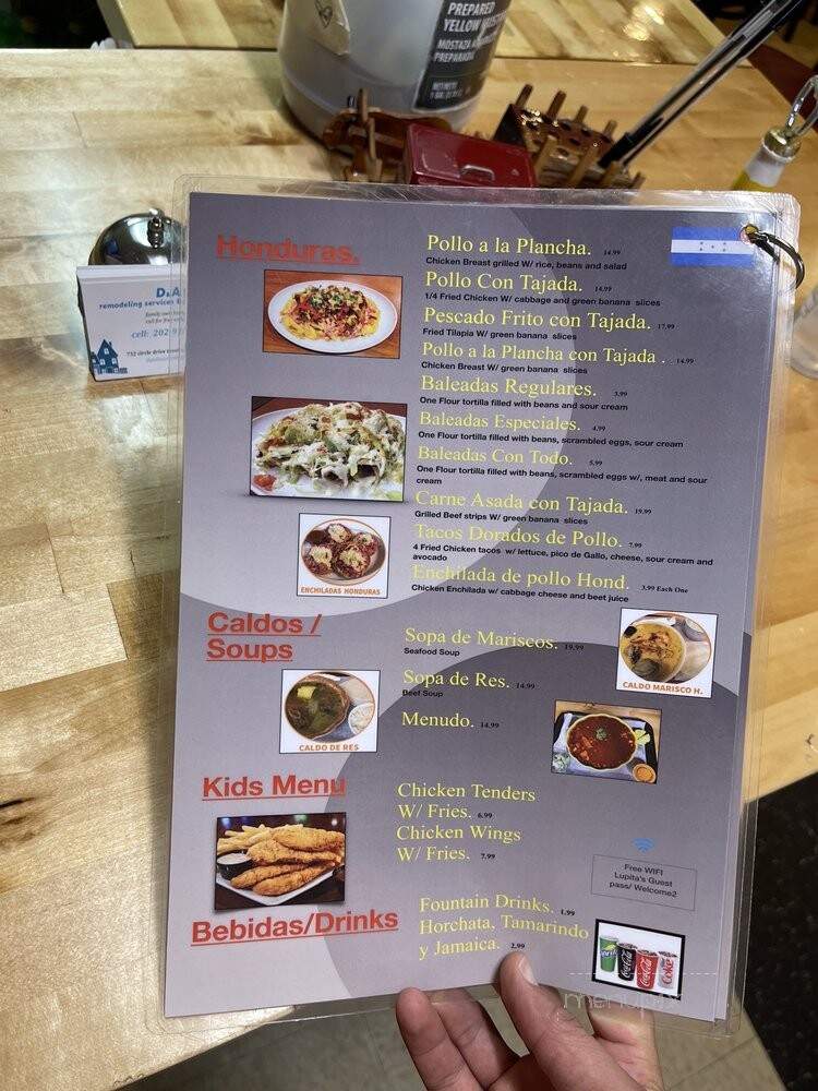 Mama's Kitchen Soul Food - New Bern, NC menu_pic