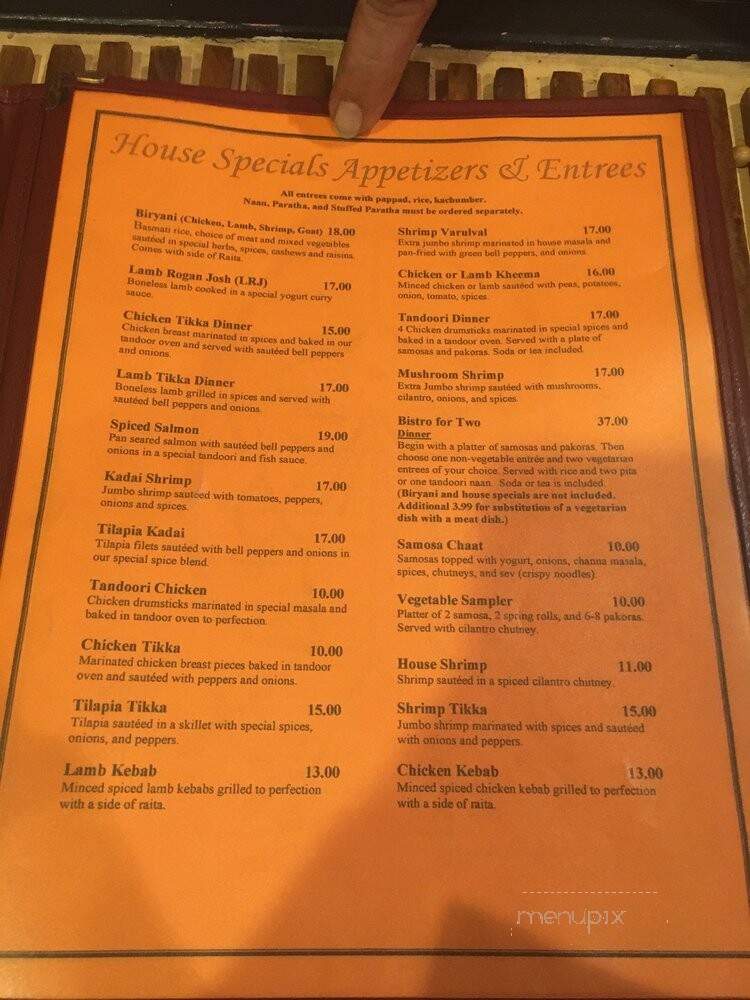 Bambay Bistro - Fayetteville, NC