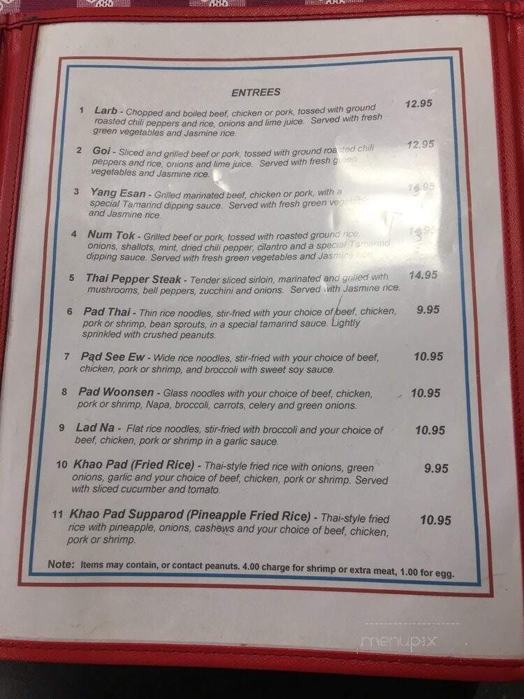 Ikola's Jamaican Restaurant - Spring Lake, NC menu_pic
