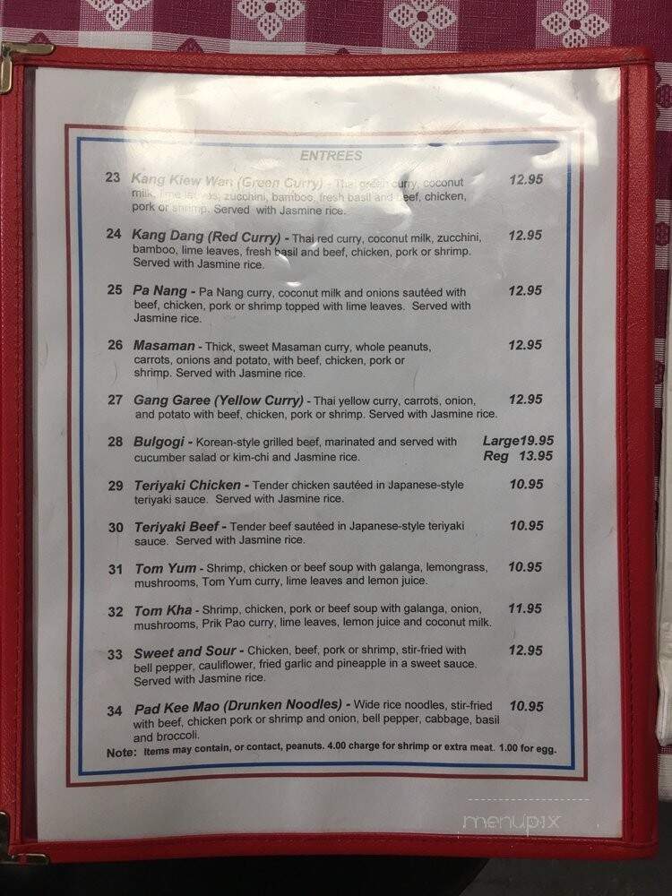 Ikola's Jamaican Restaurant - Spring Lake, NC menu_pic
