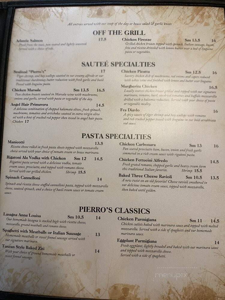 Pierro's Italian Bistro - Fayetteville, NC