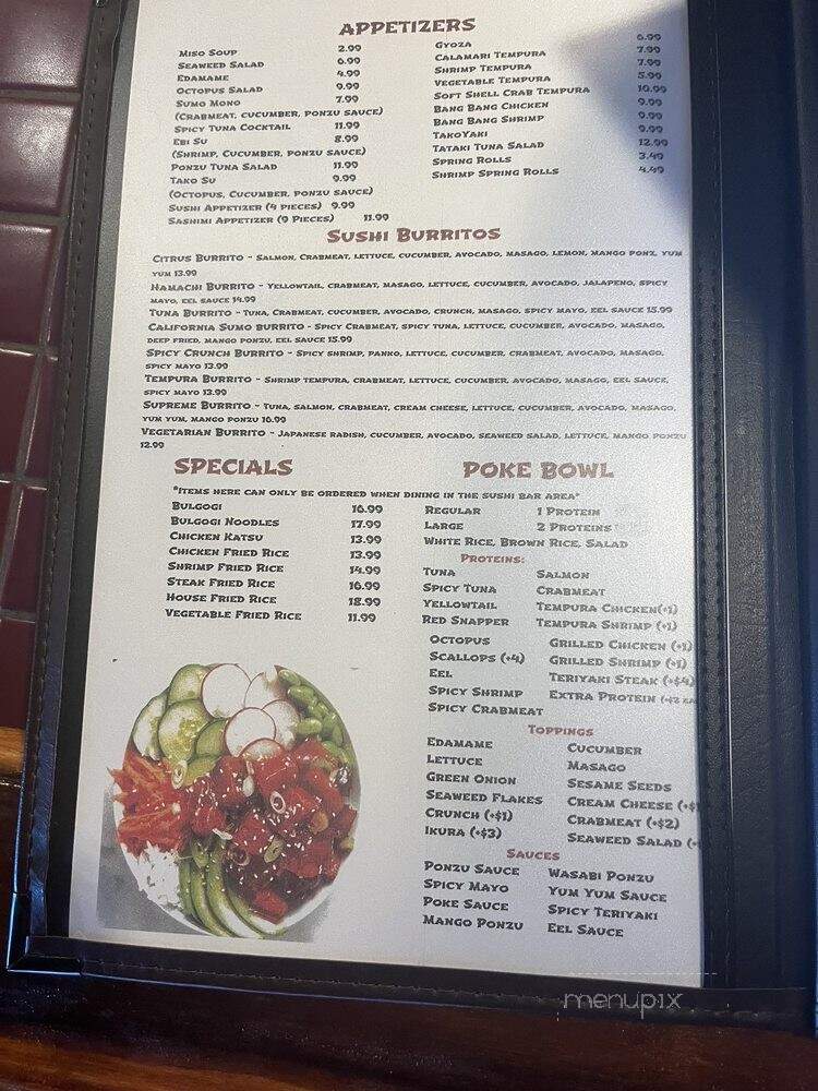 Samurai Japanese Steakhouse - Fayetteville, NC
