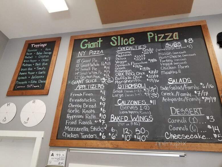 Giant Slice Pizza - Corolla, NC