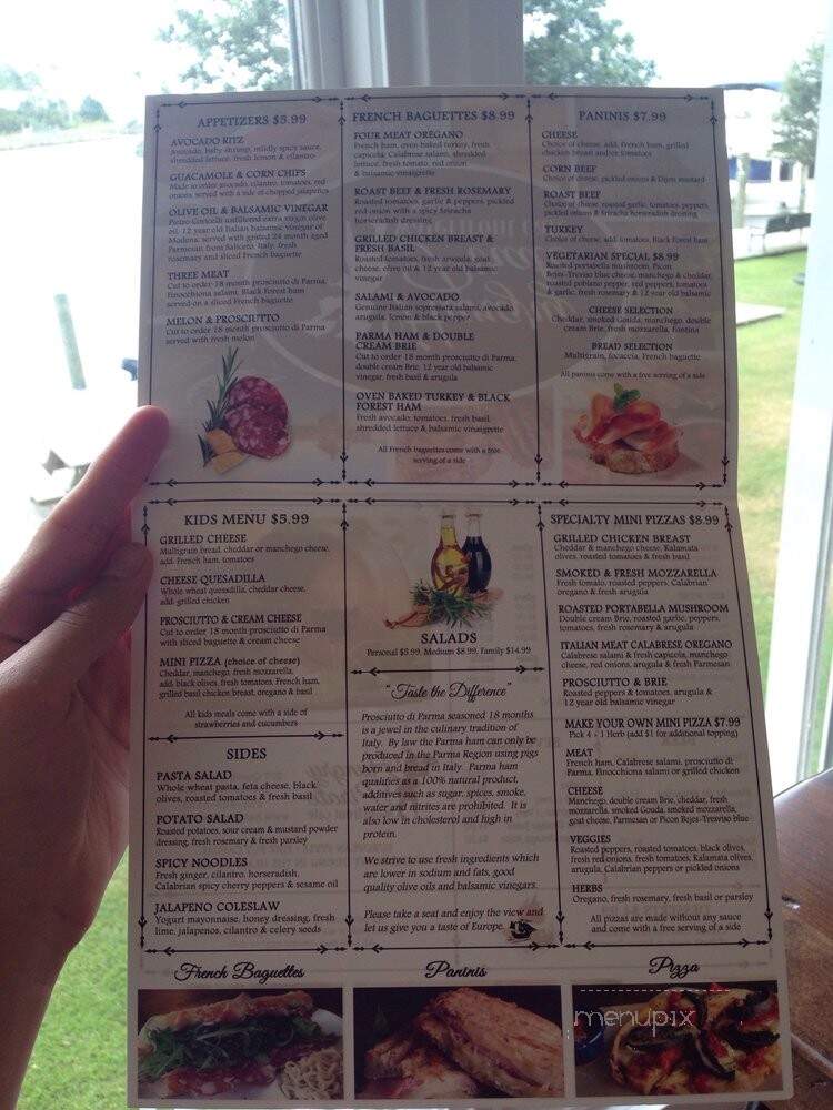 The Hungry Pelican - Manteo, NC menu_pic