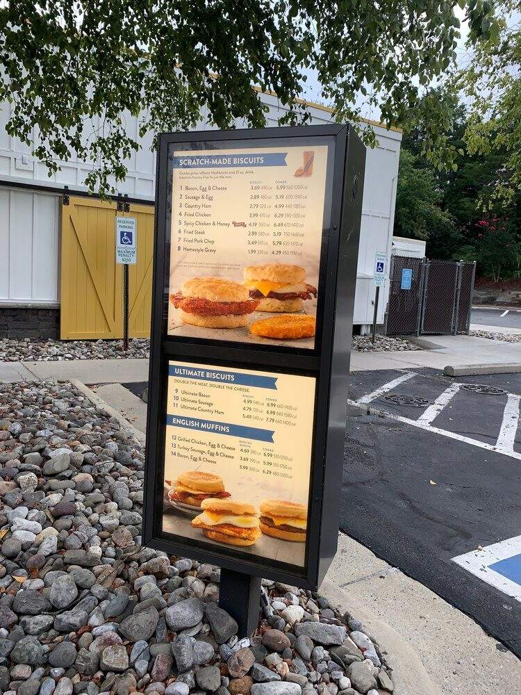 Biscuitville - Thomasville, NC menu_pic