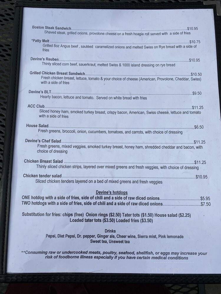 Devines Restaurant & Sports - Durham, NC