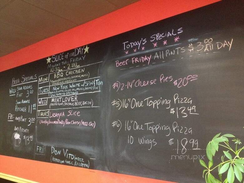 Randy's Pizza - Durham, NC menu_pic