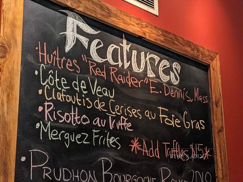 Rue Cler Bakery Cafe - Durham, NC menu_pic