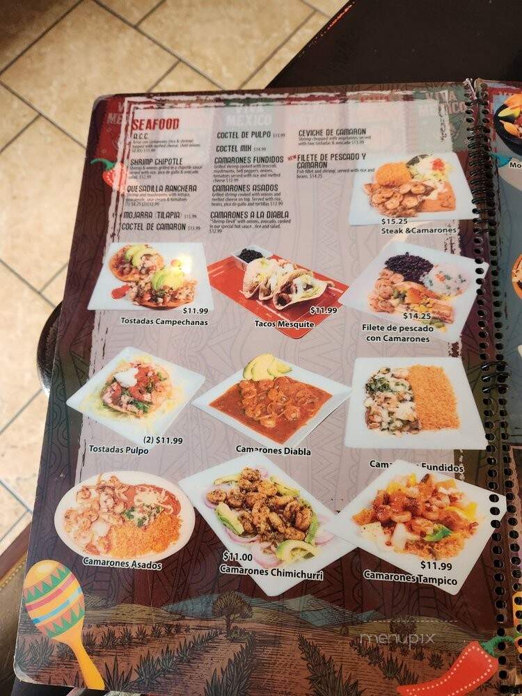 Don Leo's Mexican Restaurant - Winston Salem, NC menu_pic