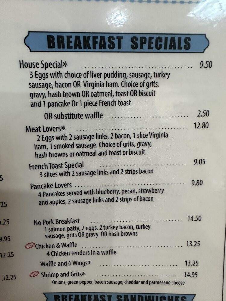 Jimmy The Greek Kitchen - Winston Salem, NC menu_pic