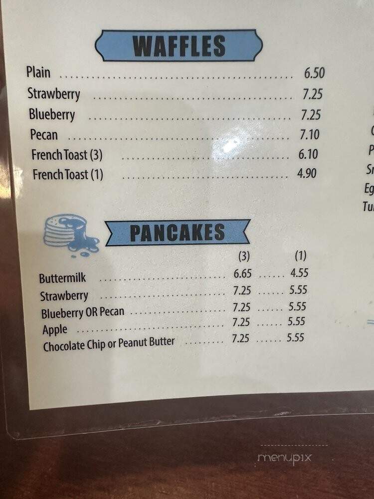 Jimmy The Greek Kitchen - Winston Salem, NC menu_pic