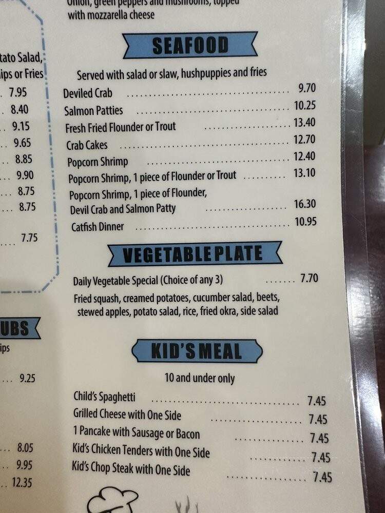 Jimmy The Greek Kitchen - Winston Salem, NC menu_pic
