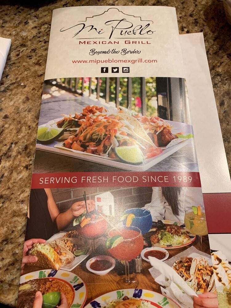 Mi Pueblo I - Winston Salem, NC menu_pic