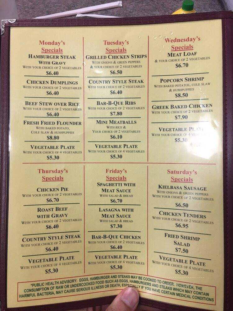 Ranch-O-Drive In - Winston Salem, NC menu_pic