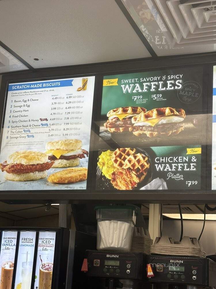 Biscuitville - Greensboro, NC menu_pic