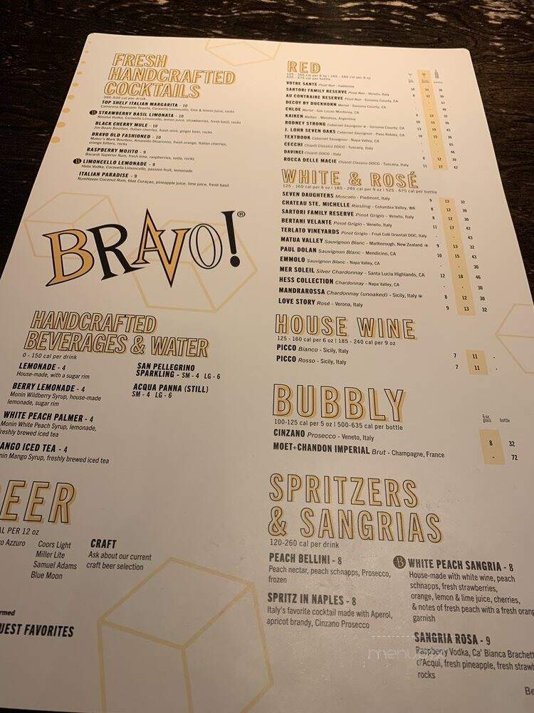 Bravo Cucina Italiano - Greensboro, NC