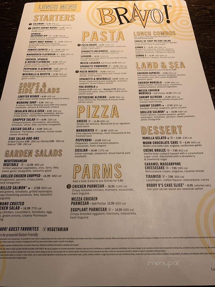 Bravo Cucina Italiano - Greensboro, NC