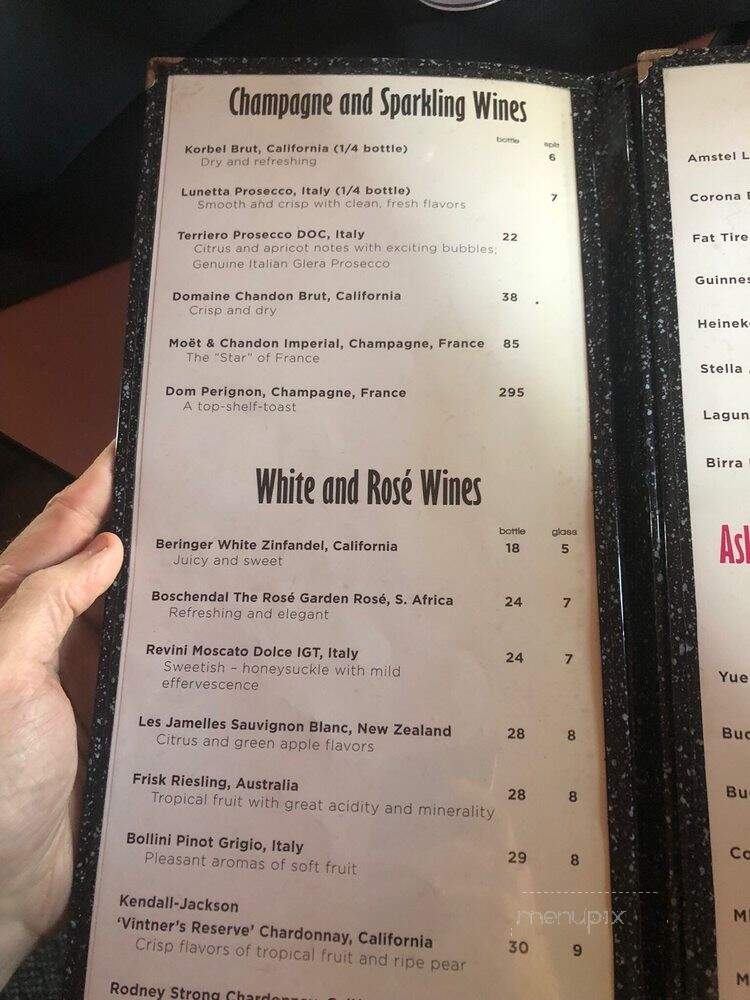 Cafe Pasta - Greensboro, NC menu_pic