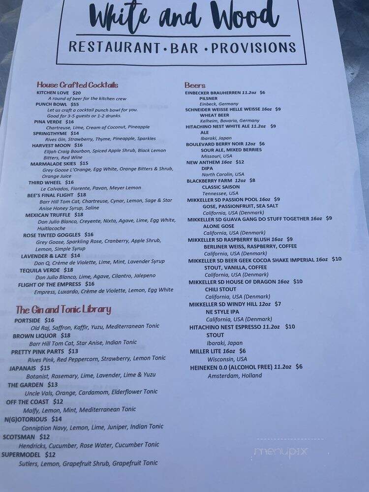 Caneca - Greensboro, NC menu_pic