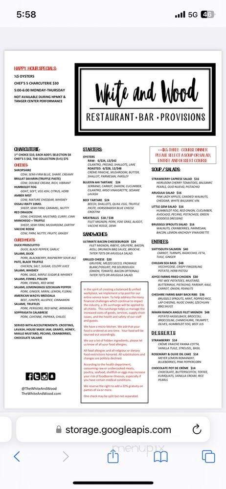 Caneca - Greensboro, NC menu_pic