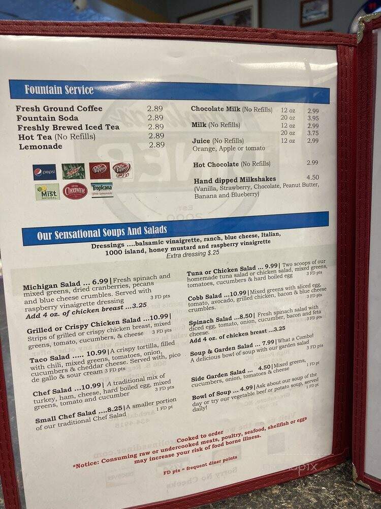 Carolina Corn Roasters - Greensboro, NC menu_pic