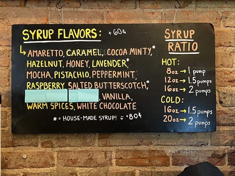 Green Bean - Greensboro, NC menu_pic