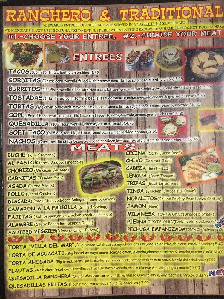 Las Jarochitas Restaurant - Greensboro, NC