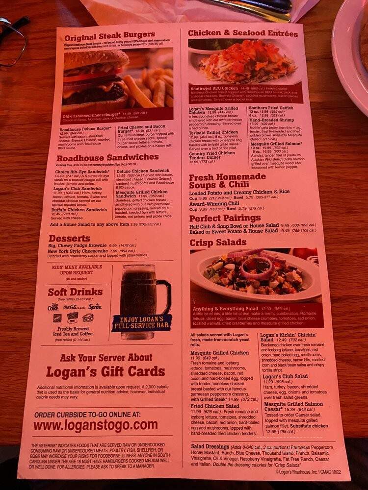 Logan's Roadhouse - Greensboro, NC