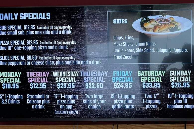 Mario's Pizza - Greensboro, NC menu_pic