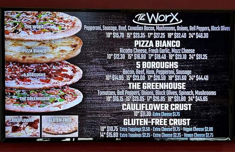 Mario's Pizza - Greensboro, NC menu_pic