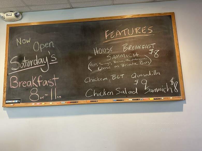 Mikhael's Cafe - Greensboro, NC menu_pic