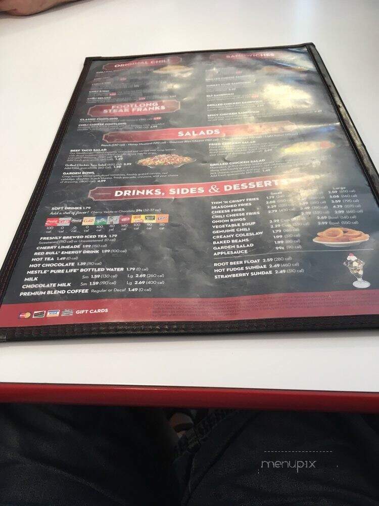 Steak 'n Shake - Greensboro, NC menu_pic
