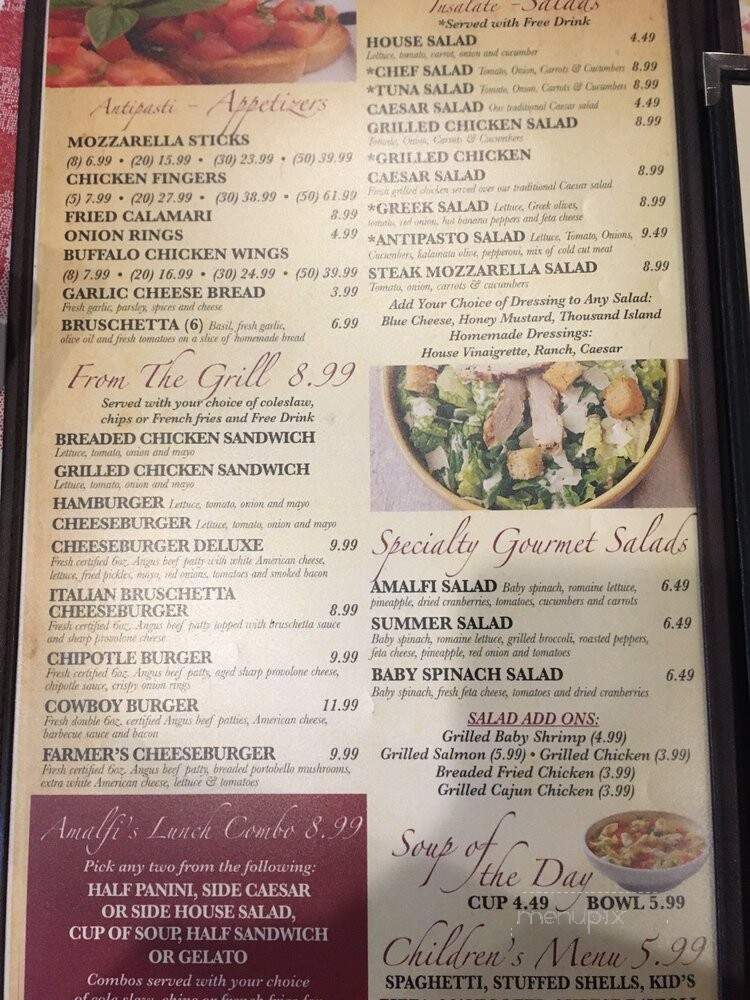 Amalfi's Pizza Italian - Statesville, NC