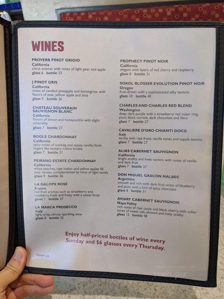 Brixx Wood Fired Pizza - Chapel Hill, NC menu_pic
