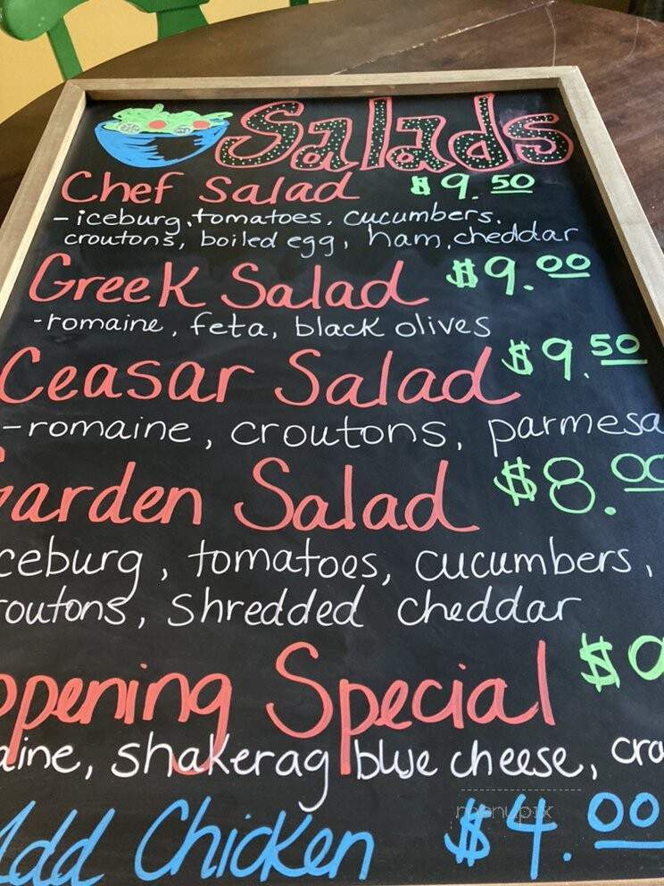 Mediterrean Cafe - Lumberton, NC menu_pic