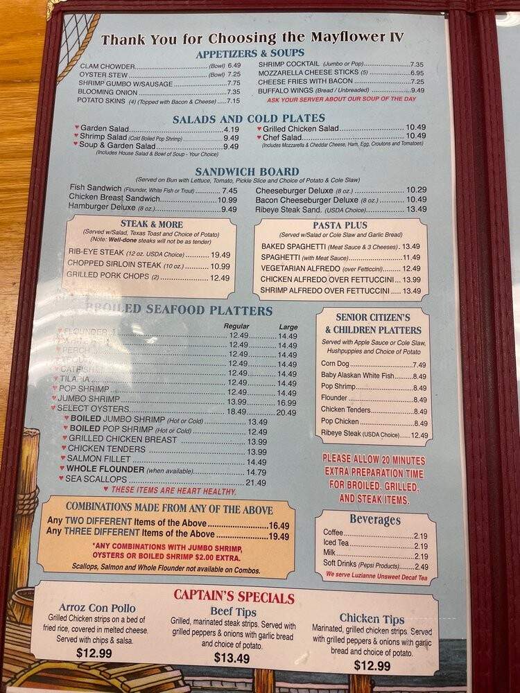 Mayflower Seafood Restaurant - Reidsville, NC