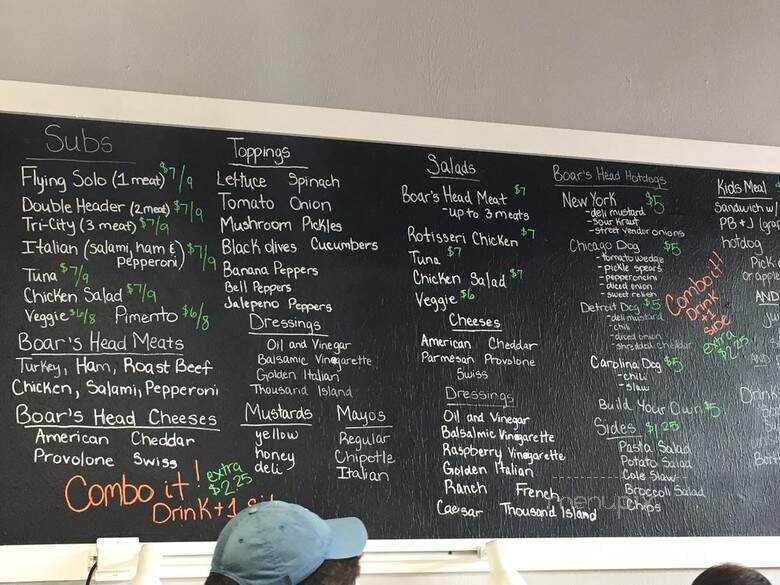 Top Dog Fast Foods - Rutherfordton, NC menu_pic